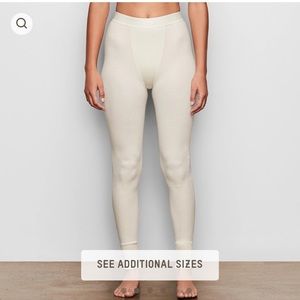 Skims cotton rib leggings